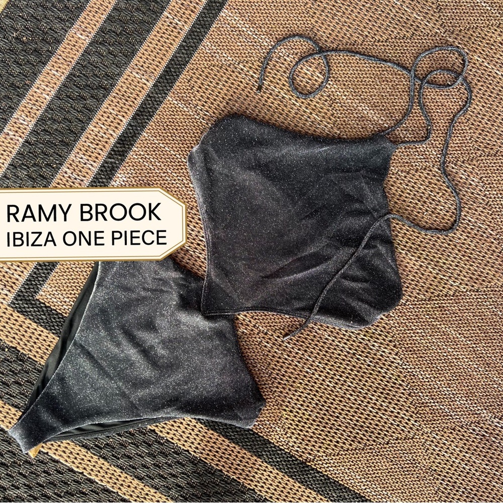 Ramy Brook Ibiza One Piece - Black/Medium